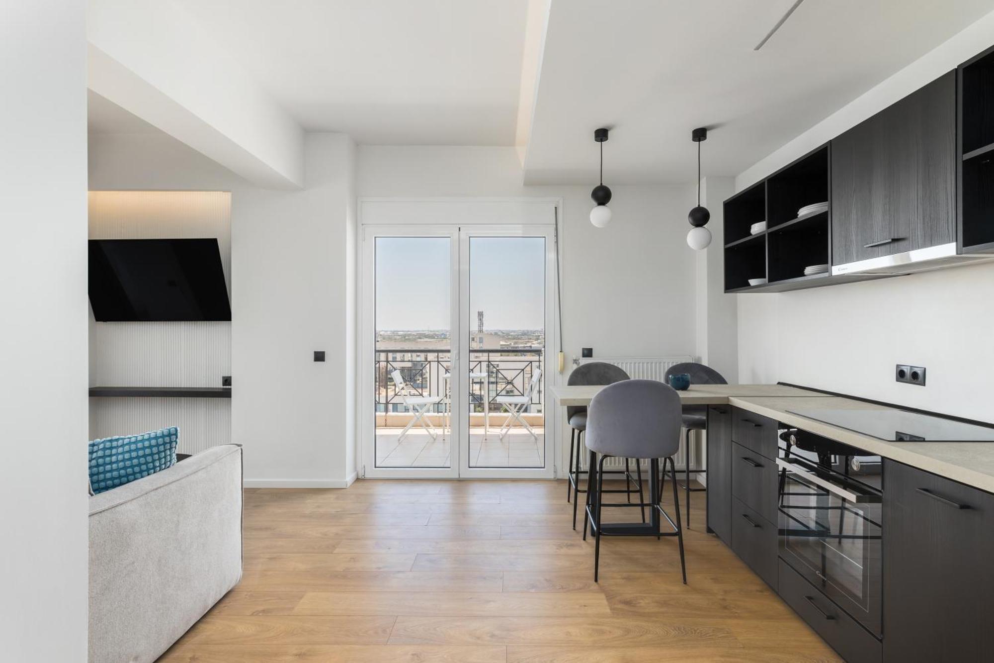 Celine By Halu!, Spacious Apartments Next To Business Hub Thessaloniki Exterior photo